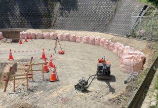 （株）タムラ　～土工事～